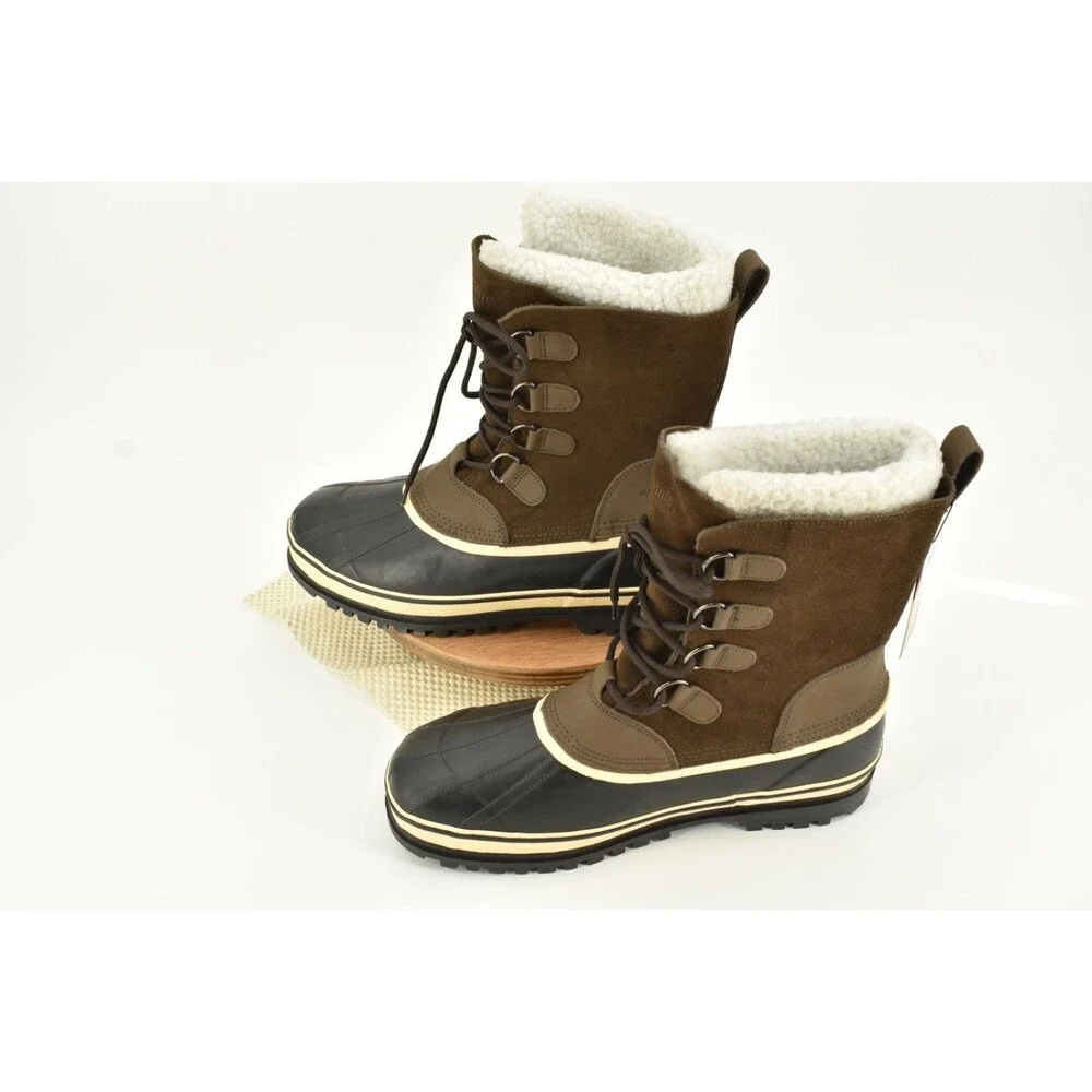 Northside Mens 13 BackCountry Waterproof Insulated Snow Boots Steel Shank NWOB